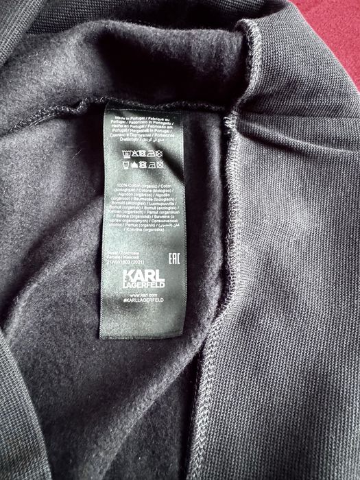 Bluza Karl Lagerfeld sweatshirt hanorac bluza trening XS