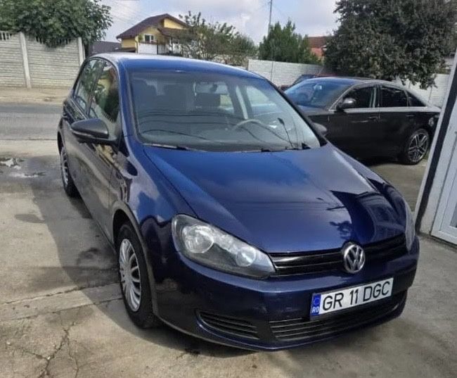 Volkswagen golf 6 2012