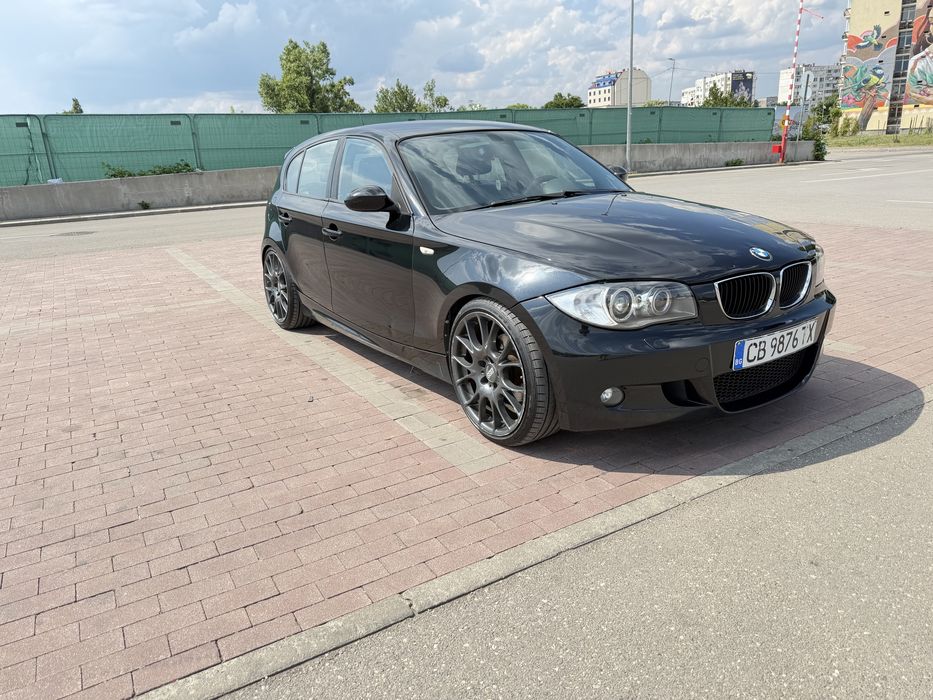 Продавам Bmw 118d софия