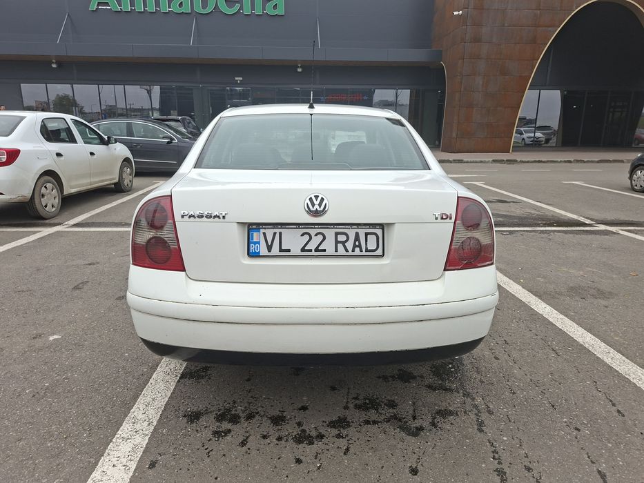 VOLKSWAGEN Passat 2002 — imagine 5