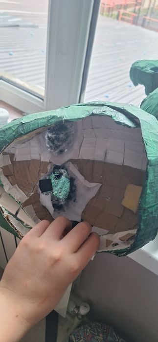 Маска Спрингтрап FNAF | Ручная работа | Косплей / Хэллоуин