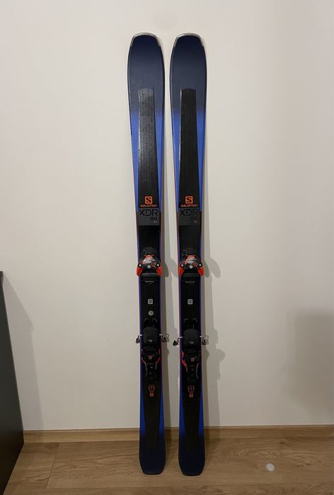 Salomon XDR 88 Ti + Warden MNC 13 18/19 гр. София Манастирски