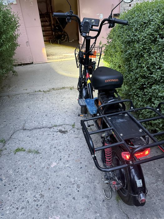 Электровелосипед Drongo