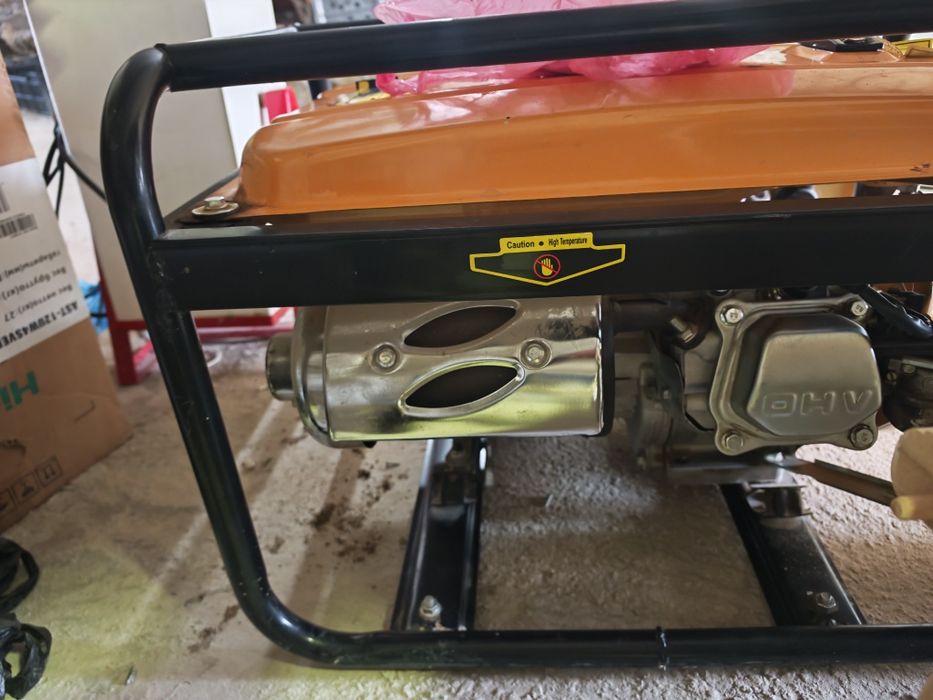 Бензин Генератор Astra  3,5 кВА б/у холати яхши