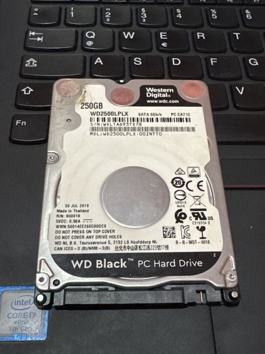 Vand hdd pt laptop 1Tb si 250gb
