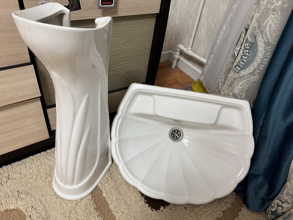 Раковина в хорошем состояни