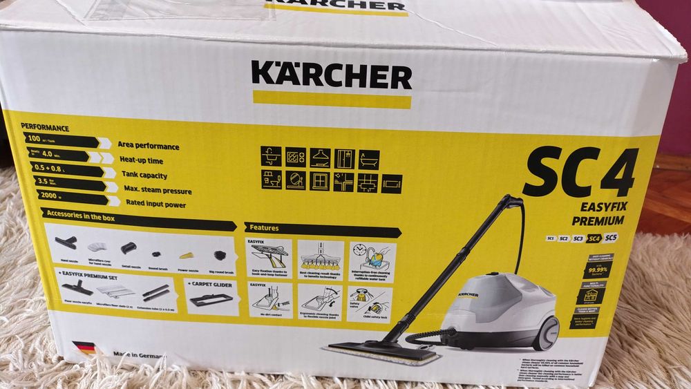Парочистачка KARCHER