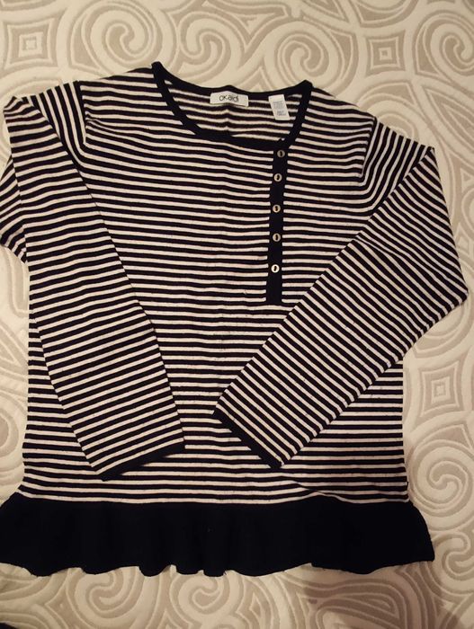 Zara    О'кайди  + рокля - нови  дънки, клинове - 116-122