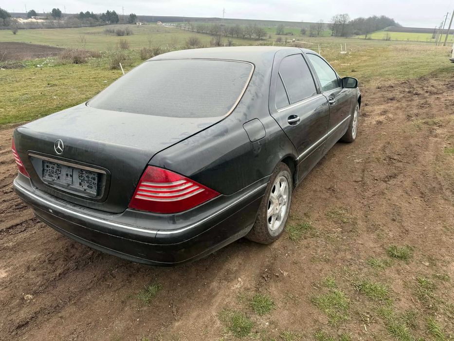 mercedes s320 w220 на части long  мерцедес с320 в220 дълга база