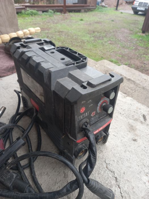 Сварка Кемпинг два в одном.