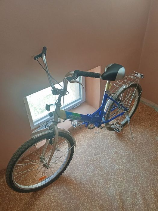 Велосипед в идеальном состоянии