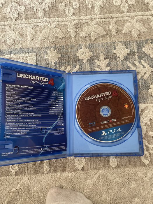 PS 4 диск буу состаяние