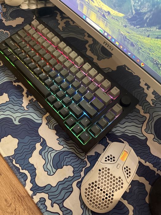 клавиатура Monsgeek m1w