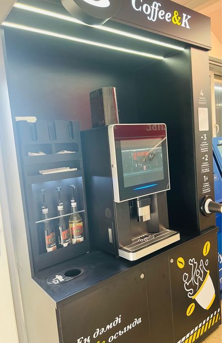 Кофеаппарат самообслуживания