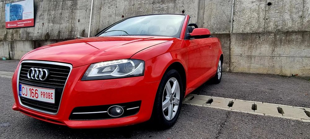 Audi A3 Audi a3 Sline tdi 2.0 cabrio