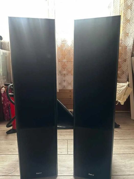 Boxe de podea MAGNAT, Monitor Supreme 800 Sunet Excelent / Stare Foarte Bună
