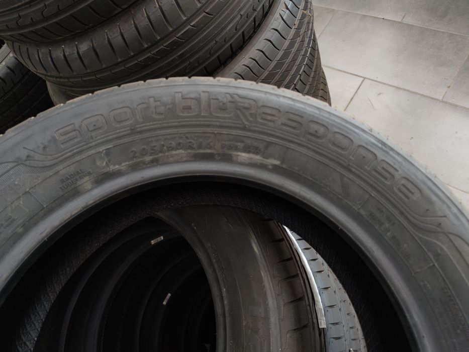 4бр Нови летни гуми 205 60 16 - Dunlop
