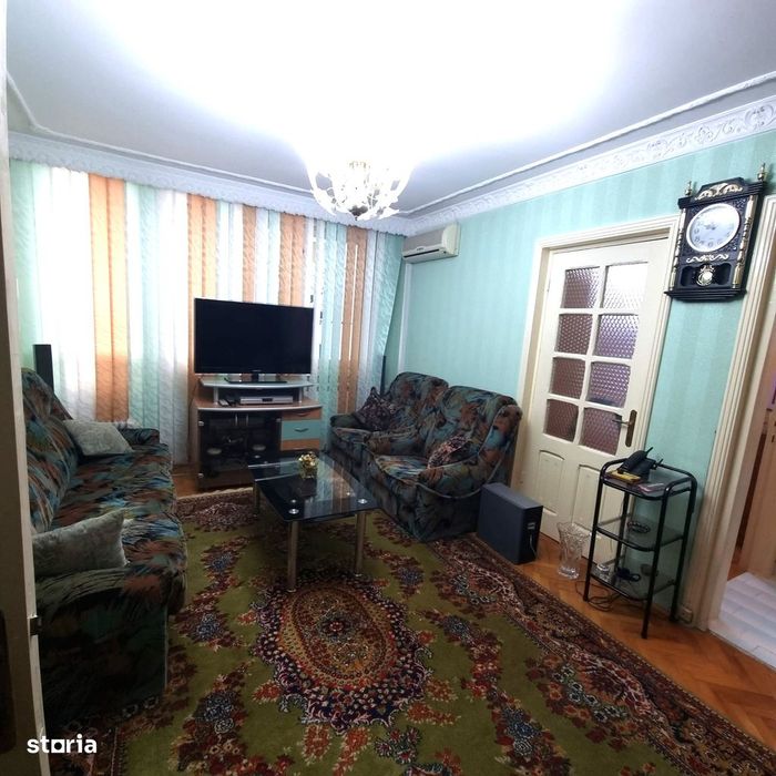 Ap.3 camere Tiglina 2, etaj 3, 61mp, centrala termica