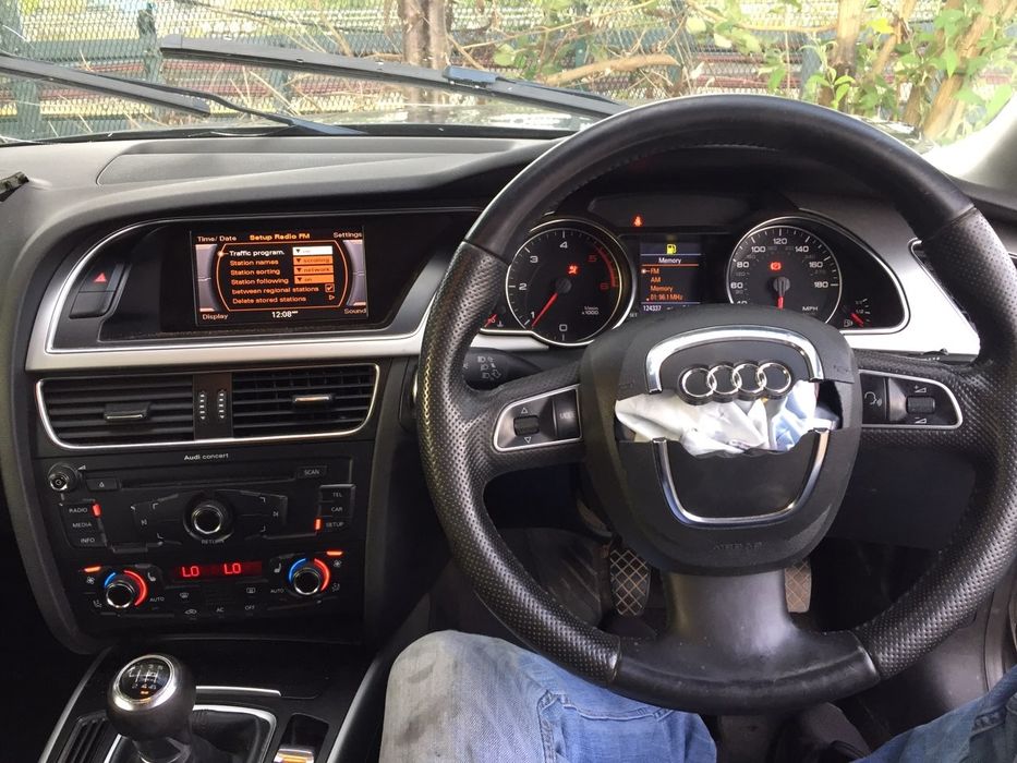 Ауди а5 3.0тди 2009г на части