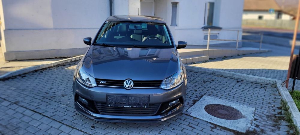 Volkswagen Polo 1.0MPI R-line 2016 Euro 6