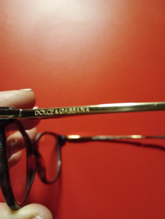 Дамска диоптрична рамка за очила Dolce &Gabana  амортисьори олекотени
