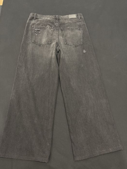 Черни дънки L размер