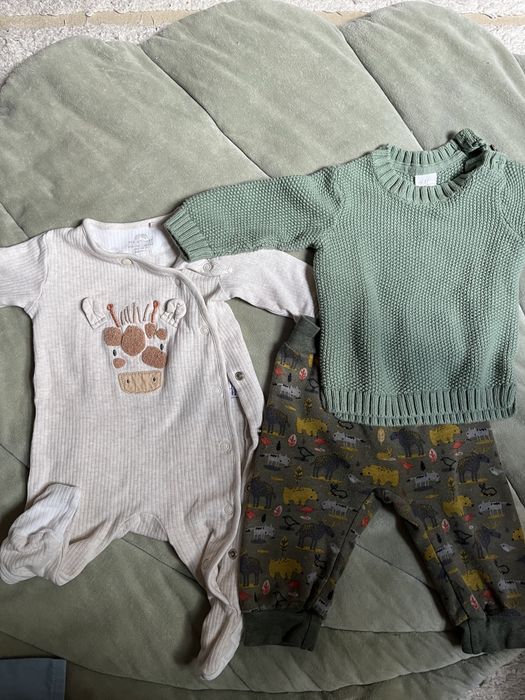 Бебешки дрешки- ромпъри, бодита Next, Name it, H&M 3-6 месеца