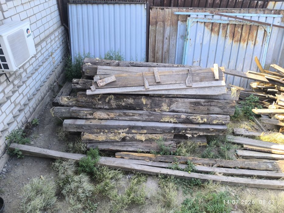 Продам Шпалы в хорошем состоянии