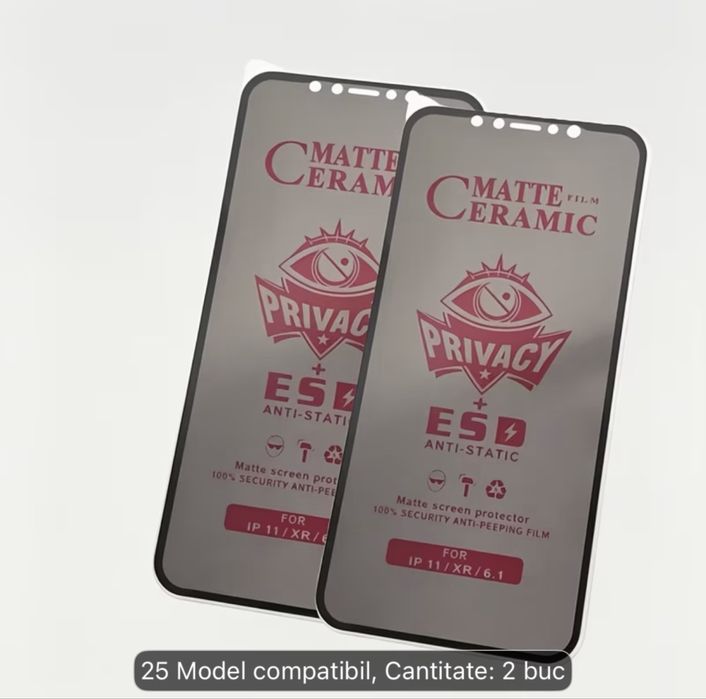 Huse magsafe si folii privacy pentru toate tipurile de iPhone