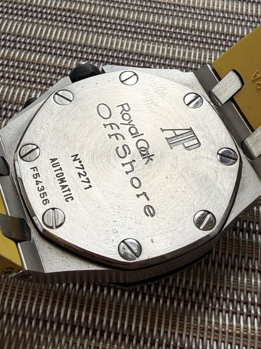 Audemars Piguet Royal Oak Offshore 42 Chronograph