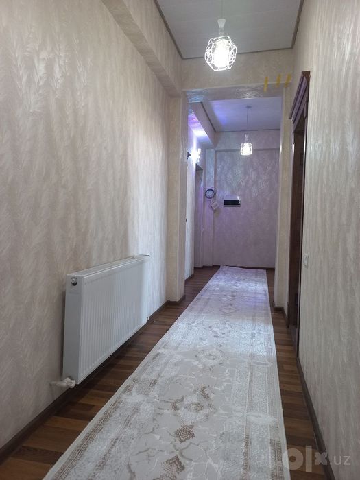 Ijara uy hamma sharoitlari bilan. 3 xonalik. Yangi remontdan chiqgan.