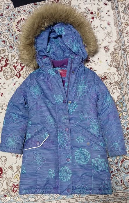 Куртка тёплая зима