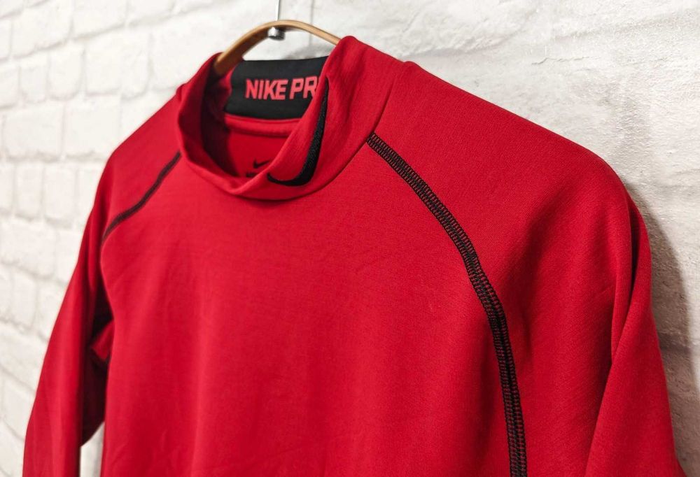 Nike Pro Compression Мъжка фланелка за фитнес / Бягане размер М