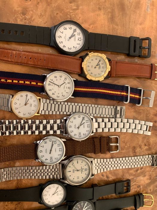 Timex Casio Raketa soatlar sotiladi