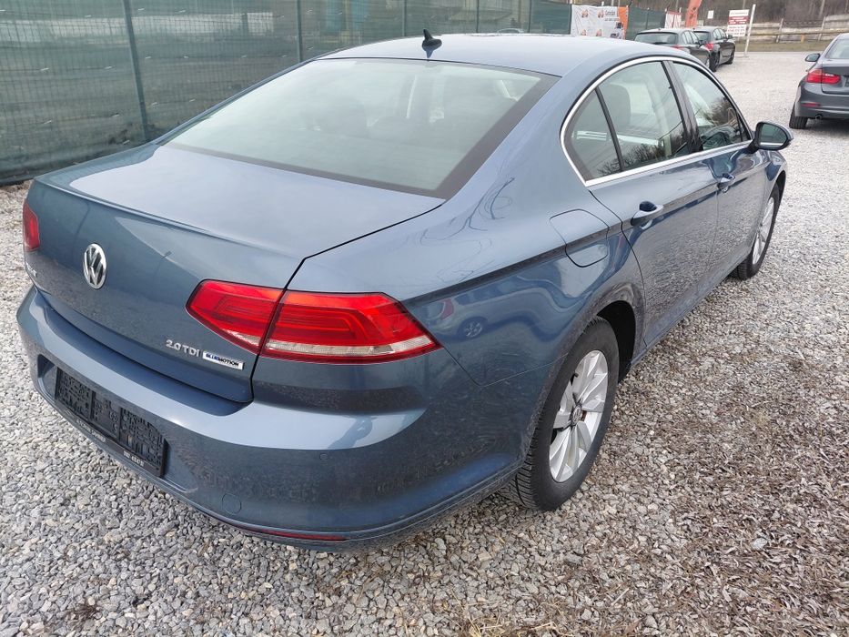 VW Passat DSG 20 tdi