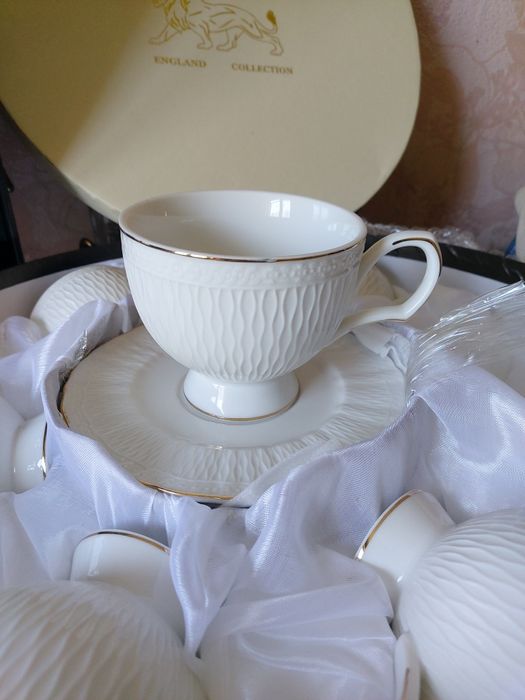 Чайный набор фарфор