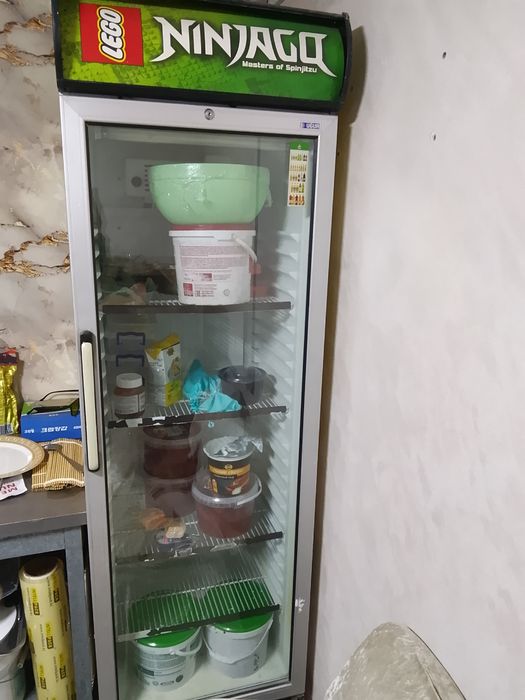 Холодильник мороз