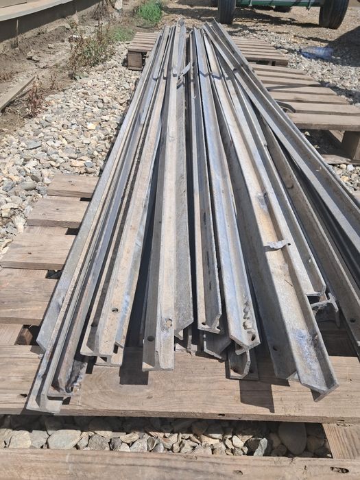 Stâlpi de gard galvanizati 3m
