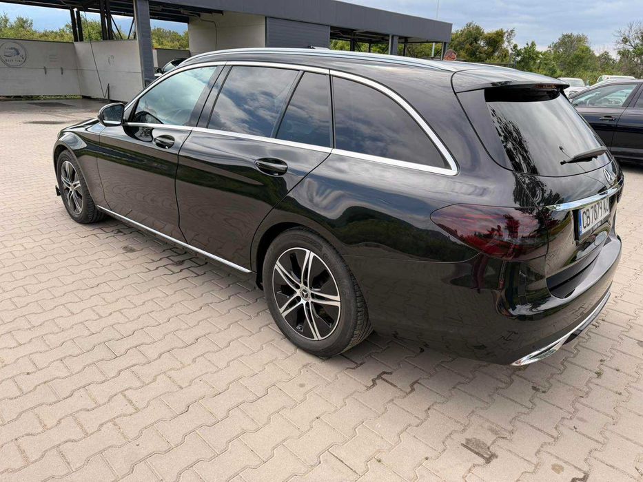 Mercedes C-class C200 2019 facelift 9G пълна серв.история