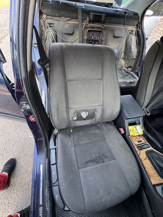 Салон е 39 бмв седенья