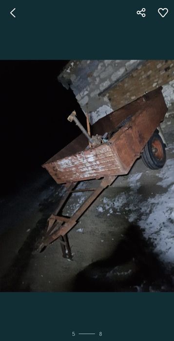 Тркатор Т16 Беларусь