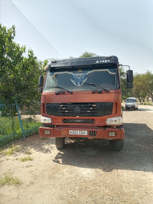 HOWO юк автомашинаси сотилади 2007