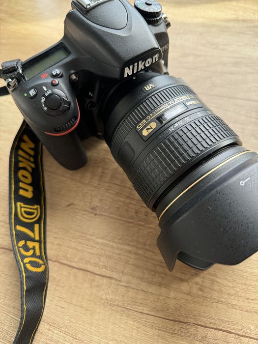 Aparat foto DSLR Nikon D750, 141571,   Shutter Count