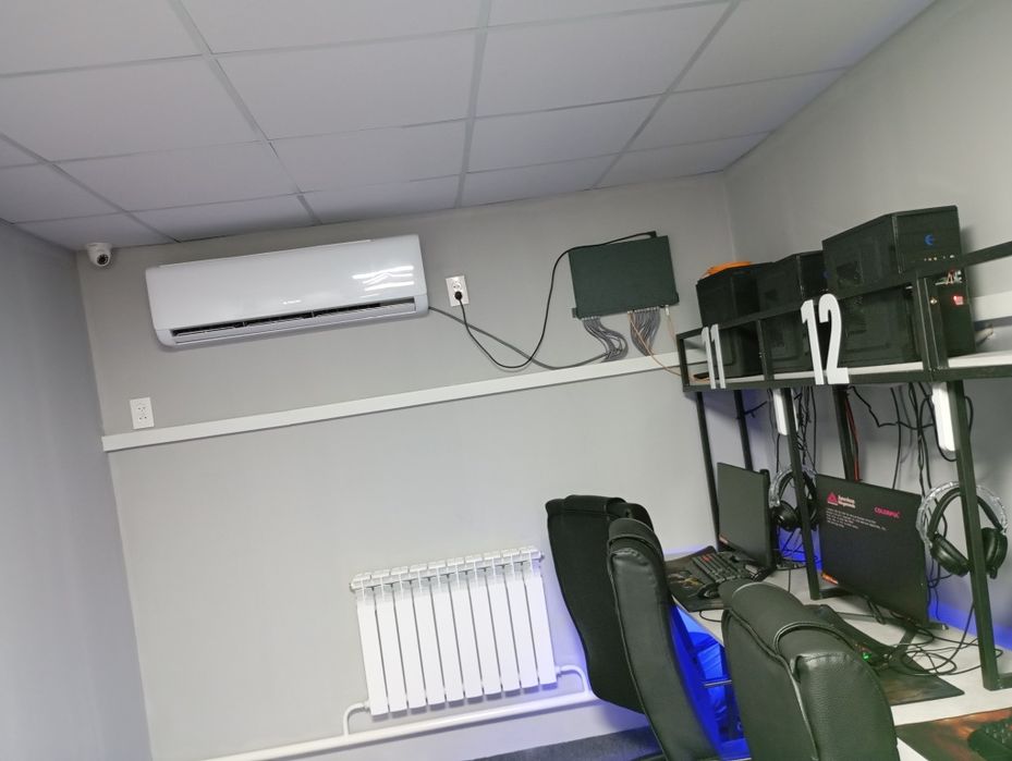 Установка кондиционеров