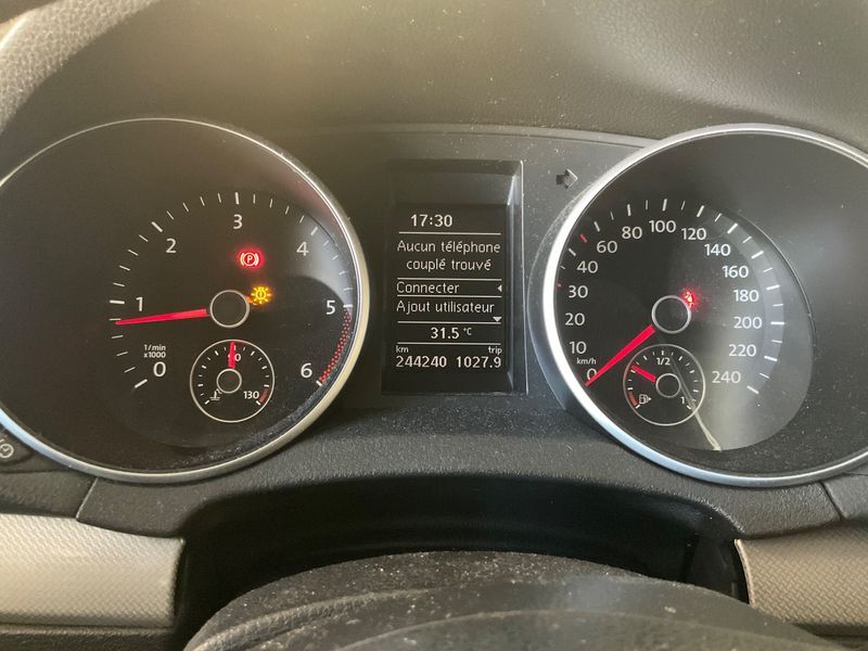 Volkswagen Golf VI 1.6 TDI Match 2012
