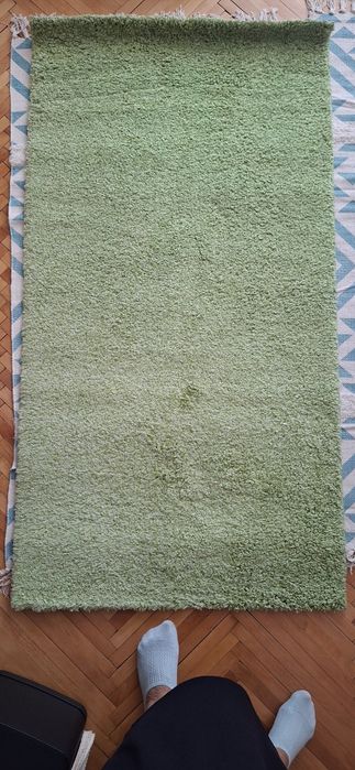 Vand covor verde