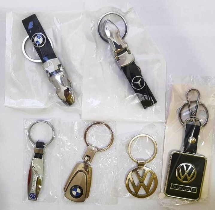 Breloc chei VW, Mercedes, BMW, Set capace valve VW. Noi!