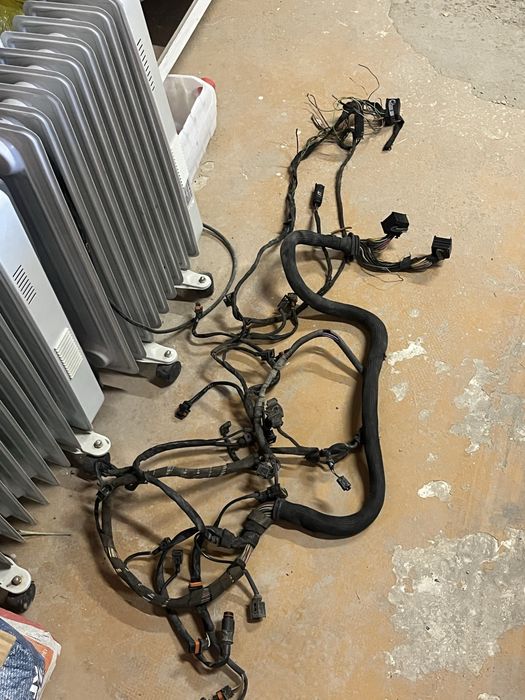 Коса МЕ2.0 от E55 W210