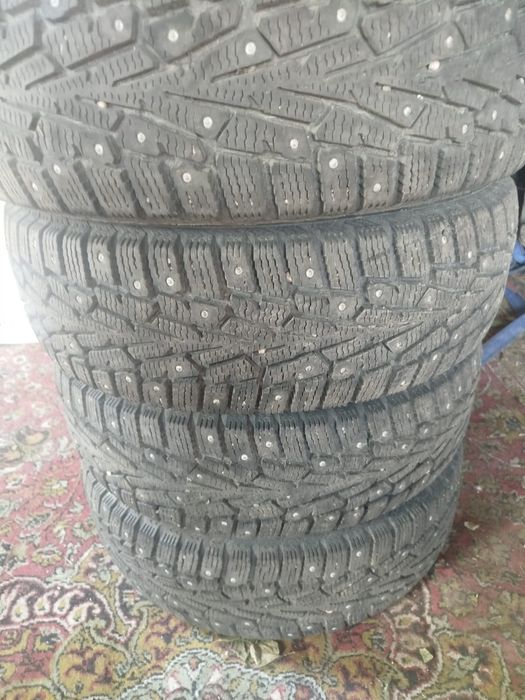 Продам колеса зимние
