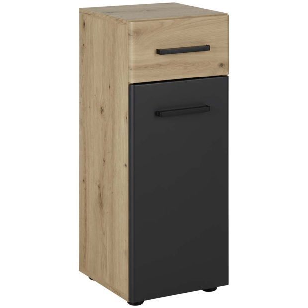 Компактен шкаф за баня